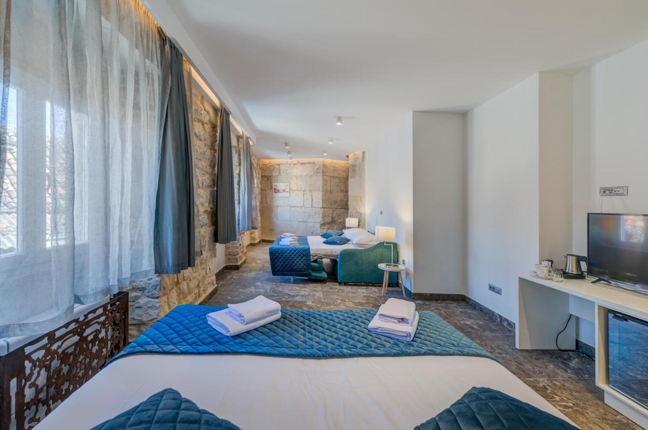 Palms Promenade Luxury Rooms Split Buitenkant foto