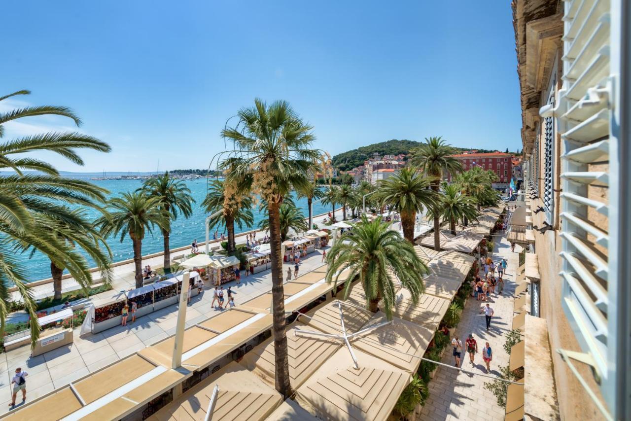 Palms Promenade Luxury Rooms Split Buitenkant foto