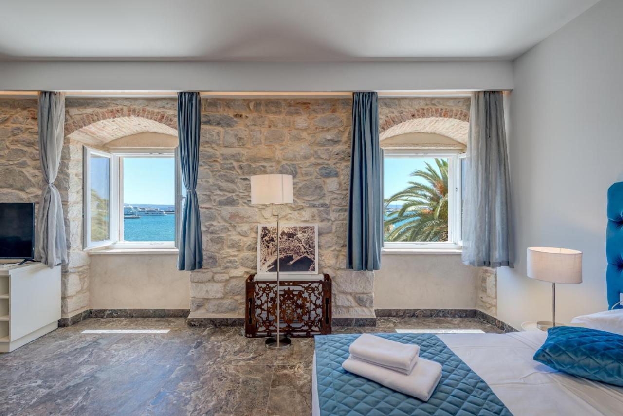 Palms Promenade Luxury Rooms Split Buitenkant foto