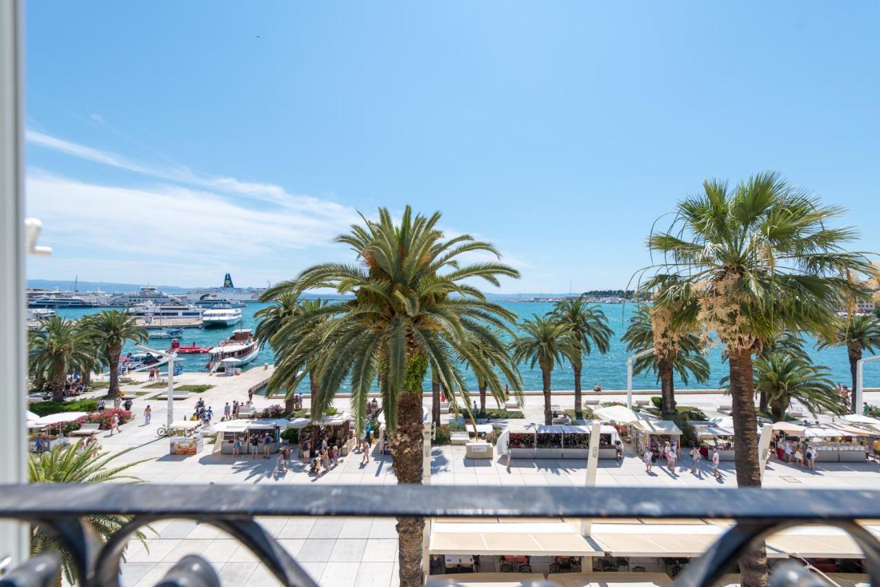 Palms Promenade Luxury Rooms Split Buitenkant foto